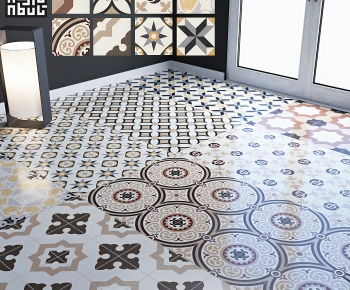 European Style Floor Tile-ID:994127049