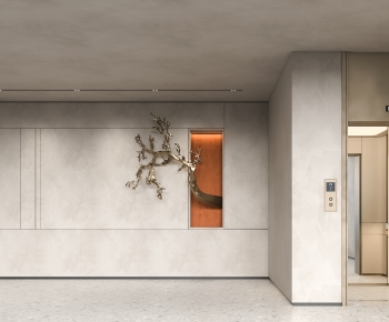 Modern Elevator Hall-ID:779314041