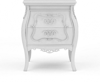 European Style Bedside Cupboard-ID:561605936