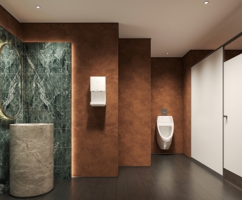 Modern Public Toilet-ID:454354051