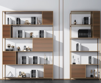 Modern Bookshelf-ID:145979887