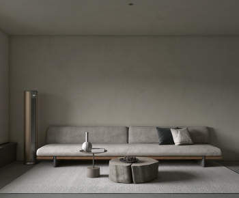 Wabi-sabi Style A Living Room-ID:395251043