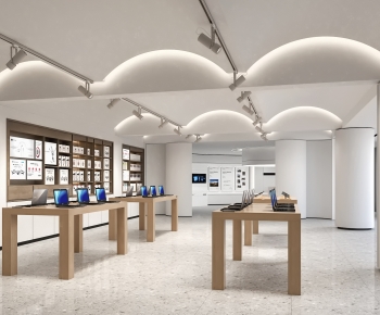 Modern Mobile Phone Store-ID:108172896