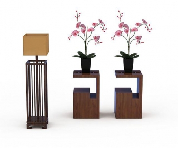 New Chinese Style Floor Lamp-ID:574080943