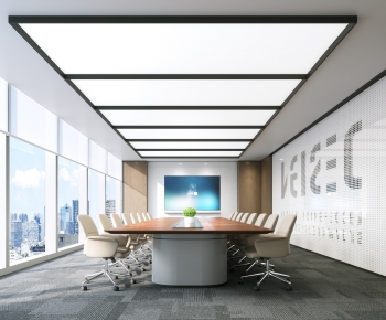 Modern Meeting Room-ID:392351215