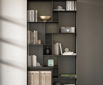Modern Bookshelf-ID:774610043