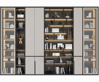 Modern Bookcase-ID:440289973