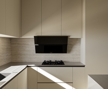 Modern Open Kitchen-ID:612644911