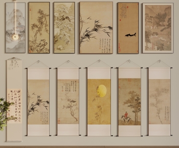 New Chinese Style Painting-ID:903837923