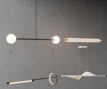 Modern Long Chandelier-ID:503242976