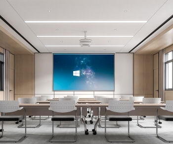 Modern Meeting Room-ID:644272098