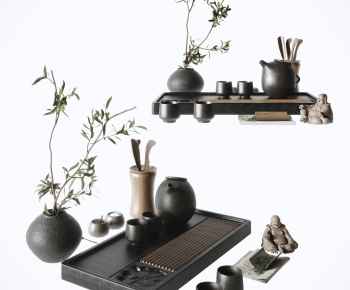 New Chinese Style Tea Set-ID:954448943