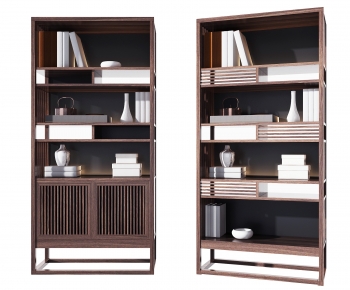 New Chinese Style Bookcase-ID:103468917