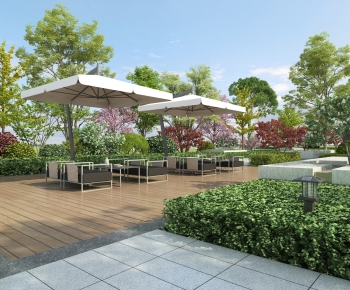 Modern Park Landscape-ID:528517961