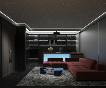 Modern Audiovisual Room-ID:216095921