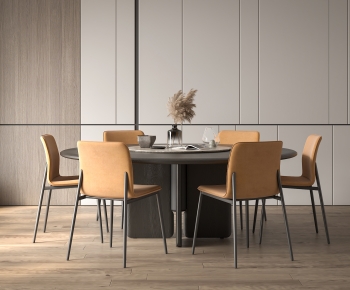 Modern Dining Table And Chairs-ID:857151992