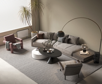 Modern Sofa Combination-ID:736525067