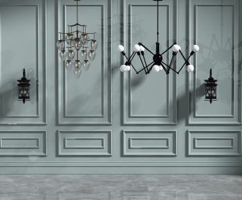 Simple European Style Droplight-ID:703010088