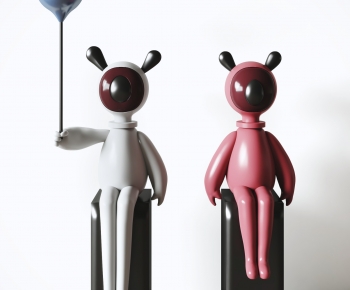 Modern Sculpture-ID:529982098