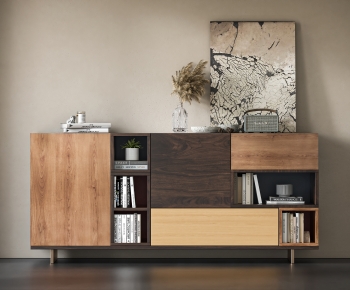 Modern Side Cabinet-ID:788065916