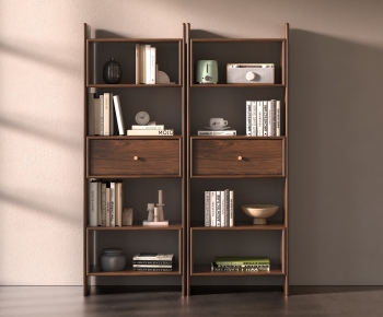 New Chinese Style Bookshelf-ID:730117081