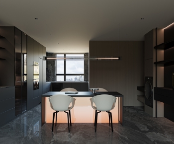 Modern Dining Room-ID:392497066