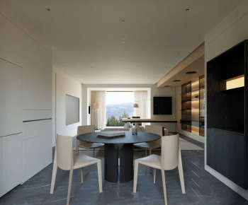 Modern Dining Room-ID:396445992