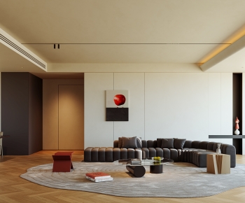 Modern A Living Room-ID:273237947
