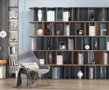 Modern Bookshelf-ID:111701975