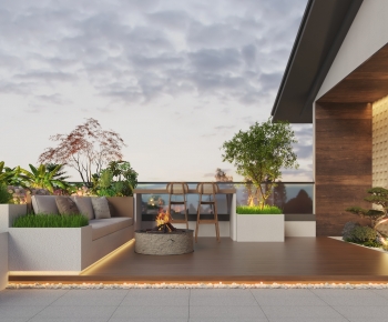 New Chinese Style Terrace-ID:434470896