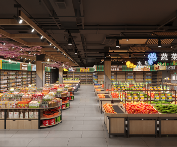Modern Supermarket-ID:415668964
