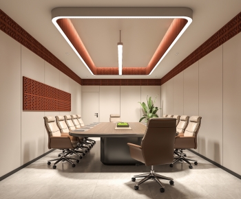 Modern Meeting Room-ID:218964109