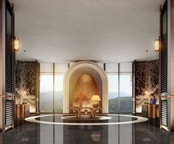 Modern Lobby Hall-ID:568850027