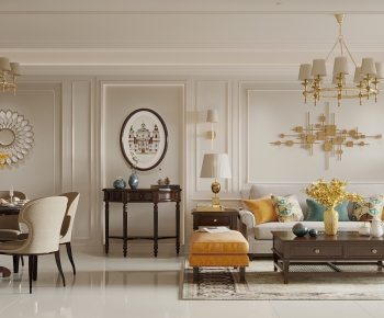 American Style A Living Room-ID:211128005