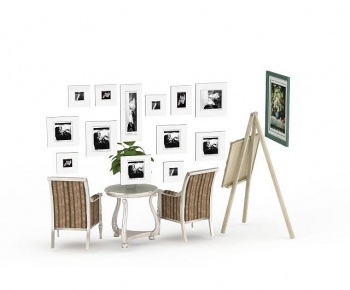 Modern Leisure Table And Chair-ID:416094065