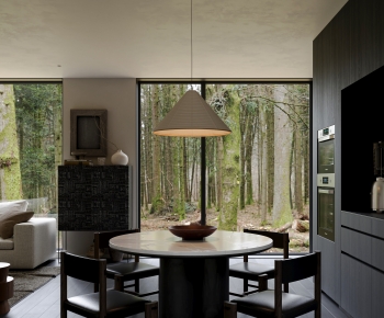 Modern Dining Room-ID:560230027