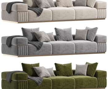 Modern Three-seat Sofa-ID:244930982