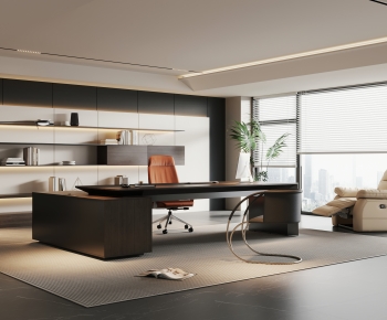 Modern Manager's Office-ID:303075083