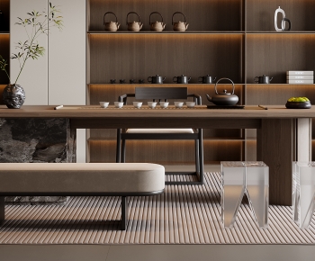 Modern Tea Tables And Chairs-ID:259960893
