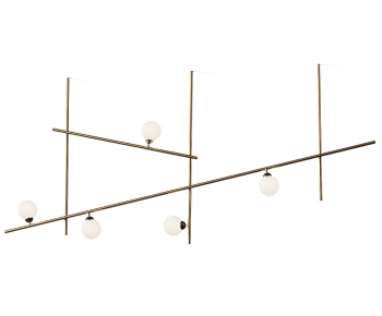 Modern Long Chandelier-ID:434397944