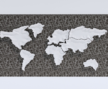 Modern TV Wall-ID:490936044