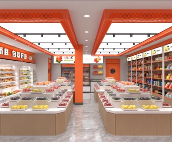 Modern Fruit Shop-ID:132765054