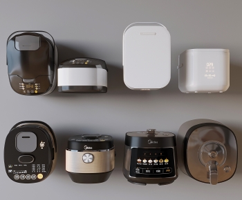 Modern Electric Kitchen Appliances-ID:173554909