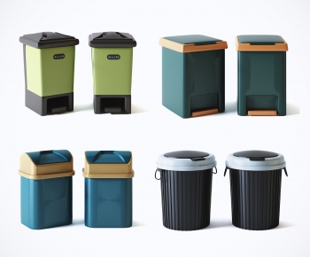 Modern Trash Can-ID:587373978