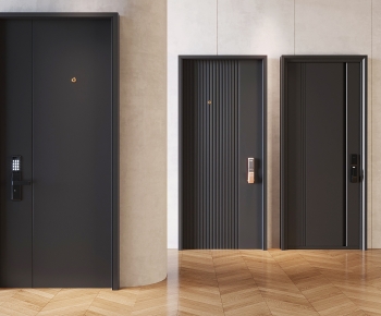 Modern Entrance Door-ID:446538939
