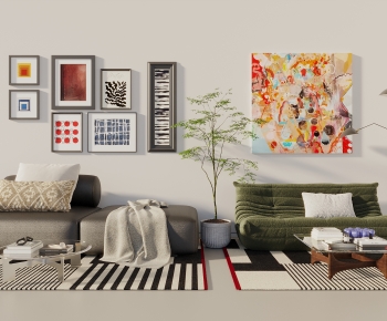 Modern A Sofa For Two-ID:174645906