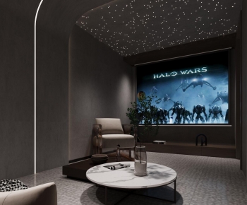Modern Audiovisual Room-ID:783149007