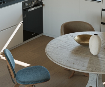 Modern Dining Table And Chairs-ID:157306916