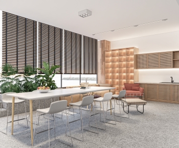 Modern Office Tea Room-ID:211360599