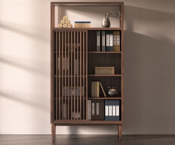 New Chinese Style Bookcase-ID:472439058